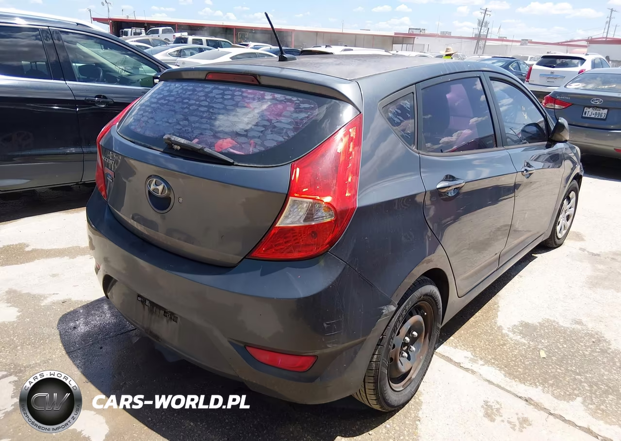 2012 Hyundai Accent Gs VIN:KMHCT5AE2CU059040 - 4