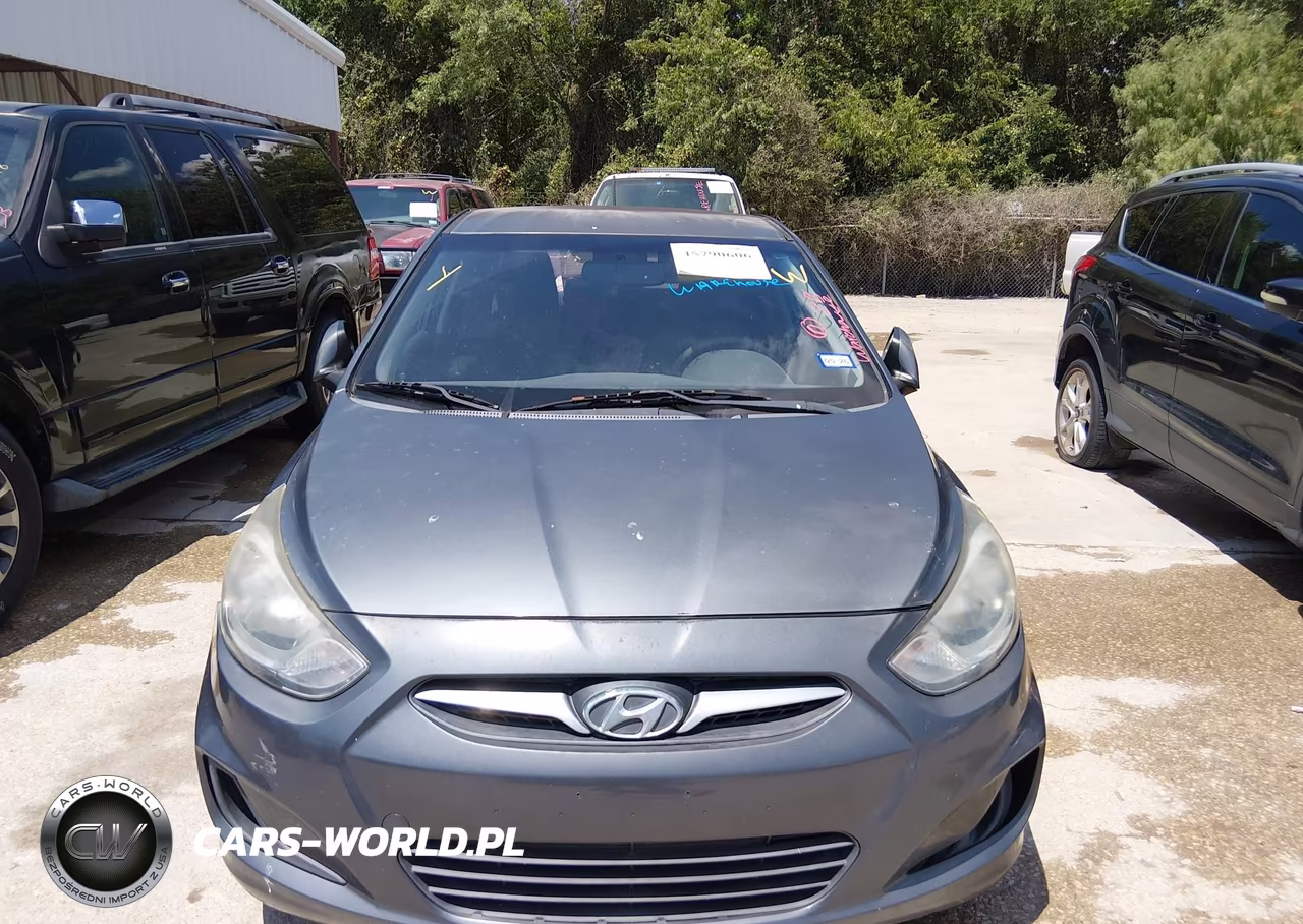2012 Hyundai Accent Gs VIN:KMHCT5AE2CU059040 - 6