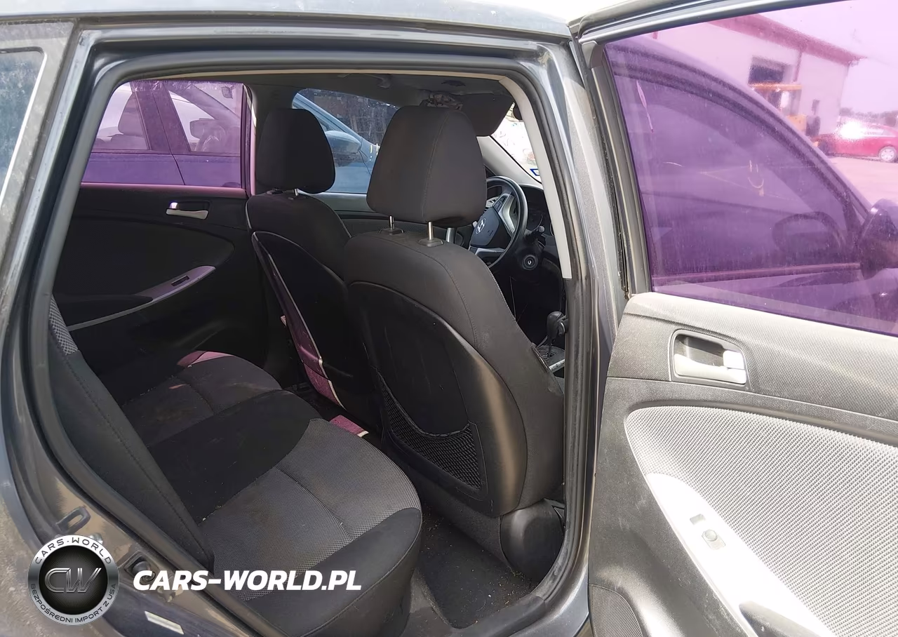 2012 Hyundai Accent Gs VIN:KMHCT5AE2CU059040 - 8