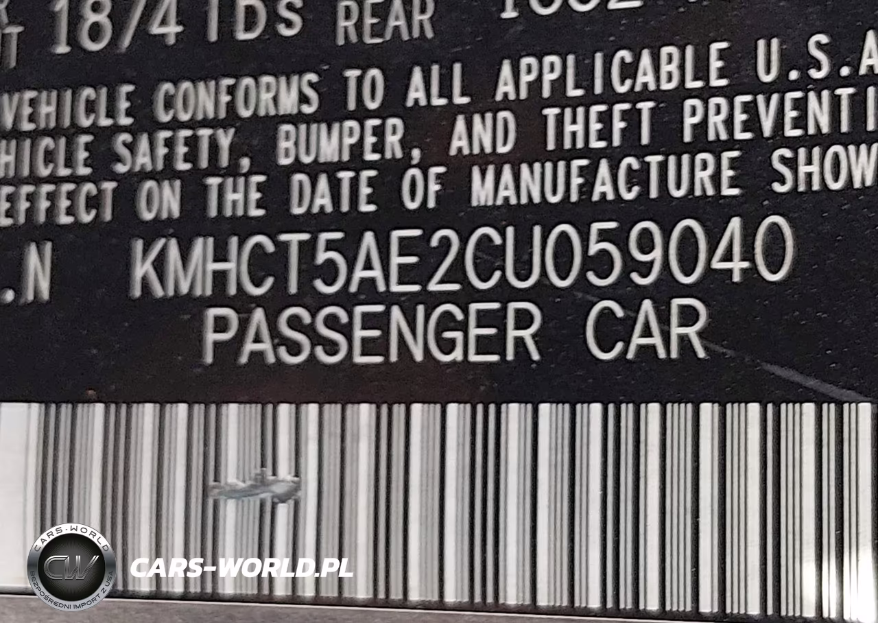 2012 Hyundai Accent Gs VIN:KMHCT5AE2CU059040 - 9