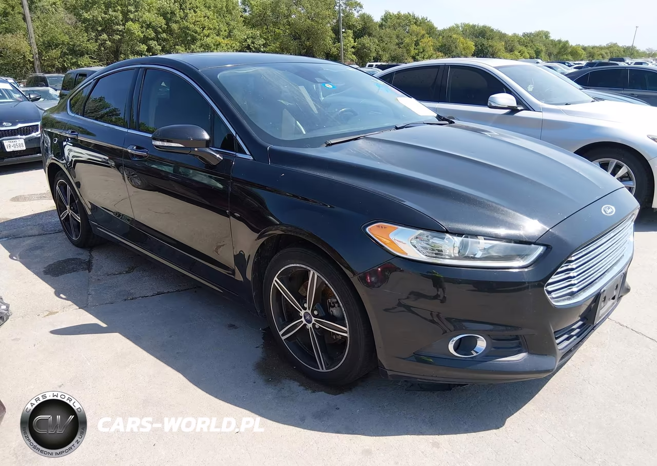 2015 Ford Fusion Se – zdjęcie 1 z 19