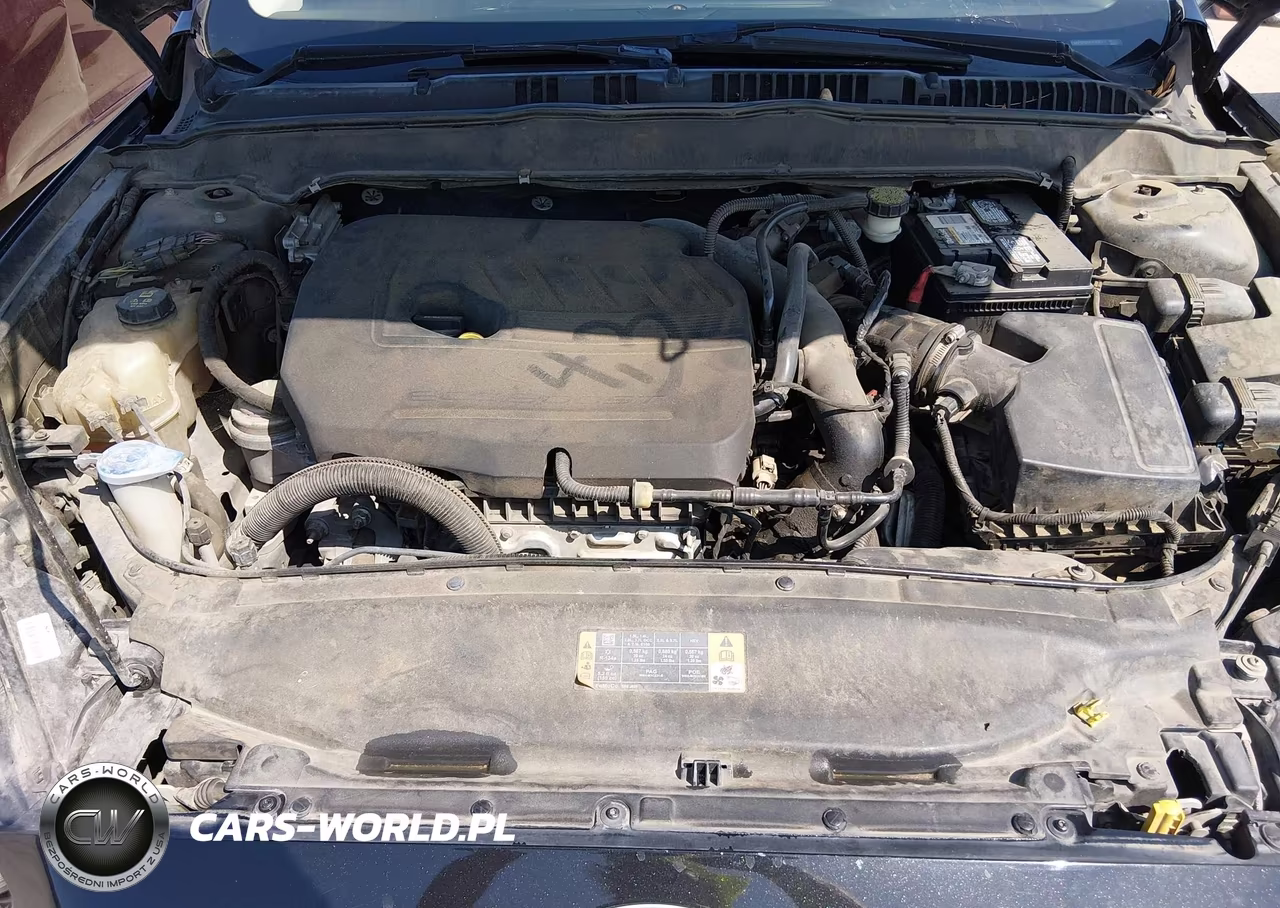 2015 Ford Fusion Se VIN:3FA6P0HD5FR182371 - 10