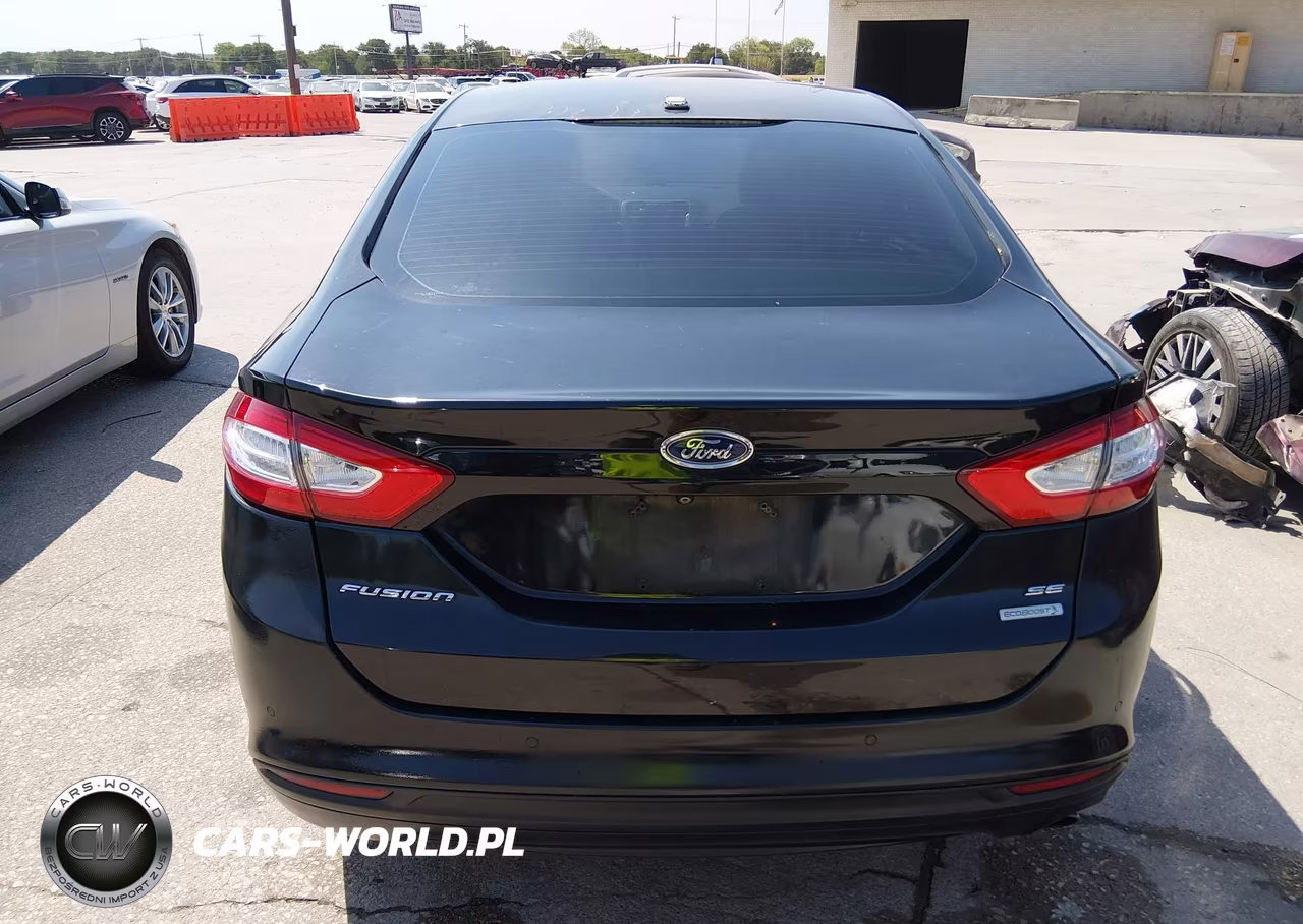 2015 Ford Fusion Se VIN:3FA6P0HD5FR182371 - 19