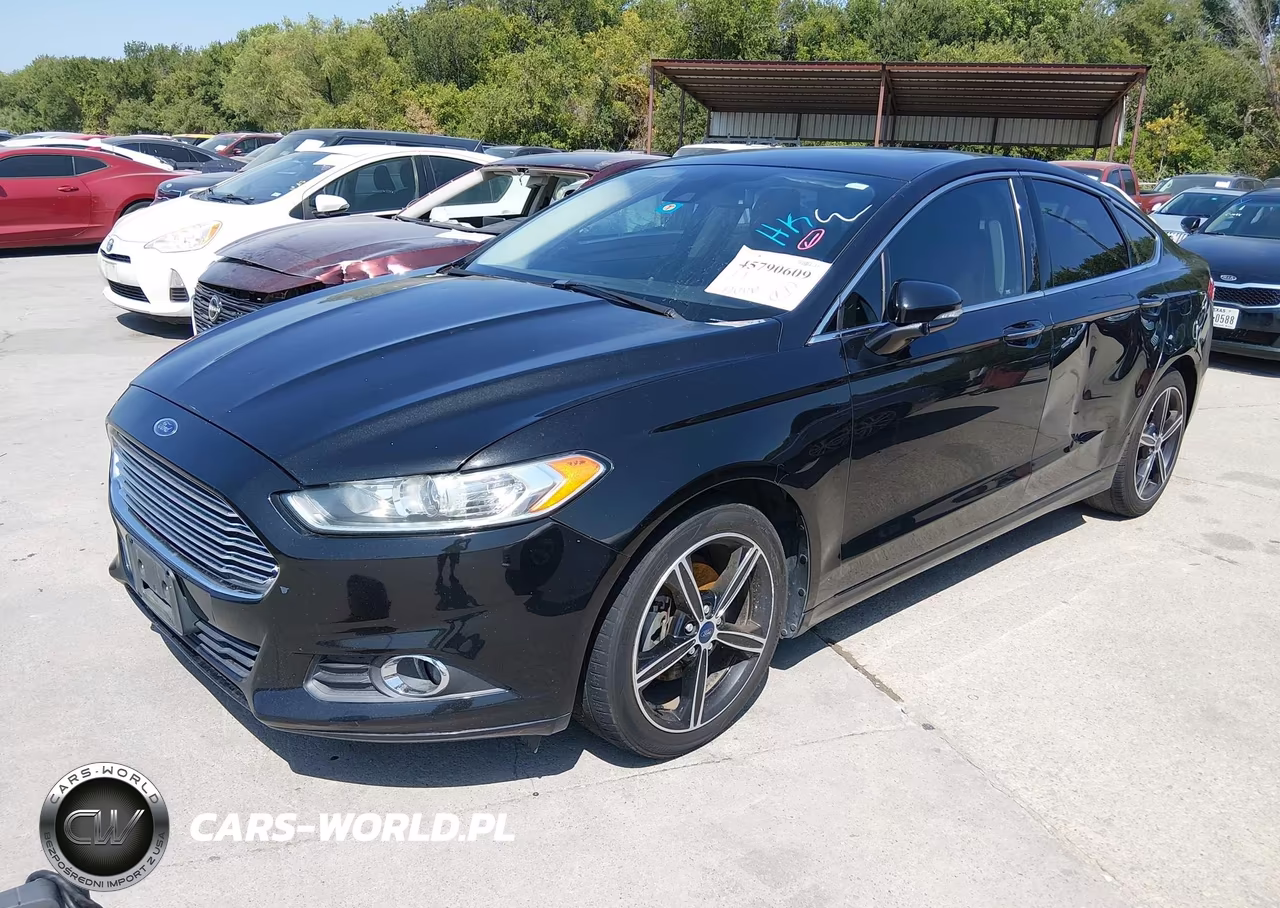 2015 Ford Fusion Se VIN:3FA6P0HD5FR182371 - 2
