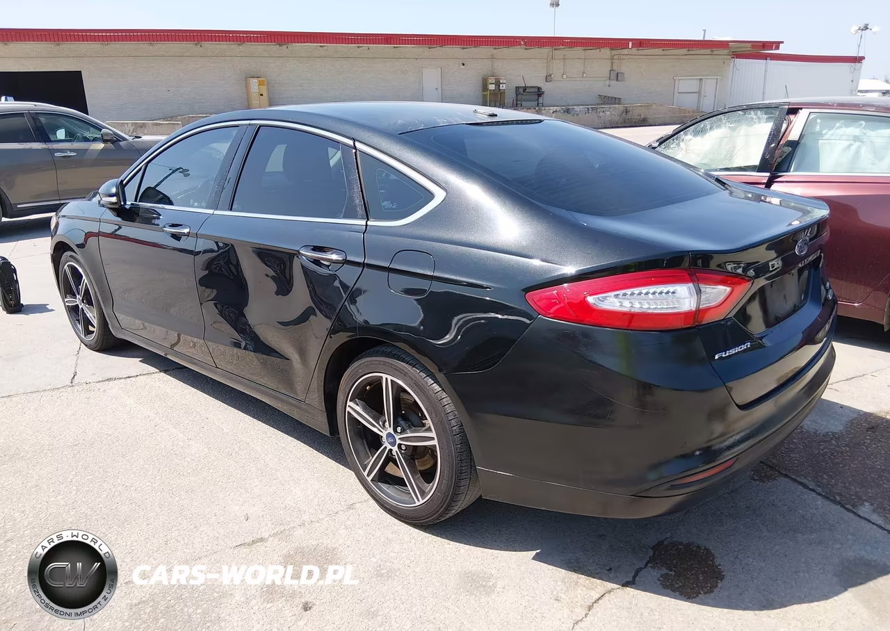2015 Ford Fusion Se VIN:3FA6P0HD5FR182371 - 3