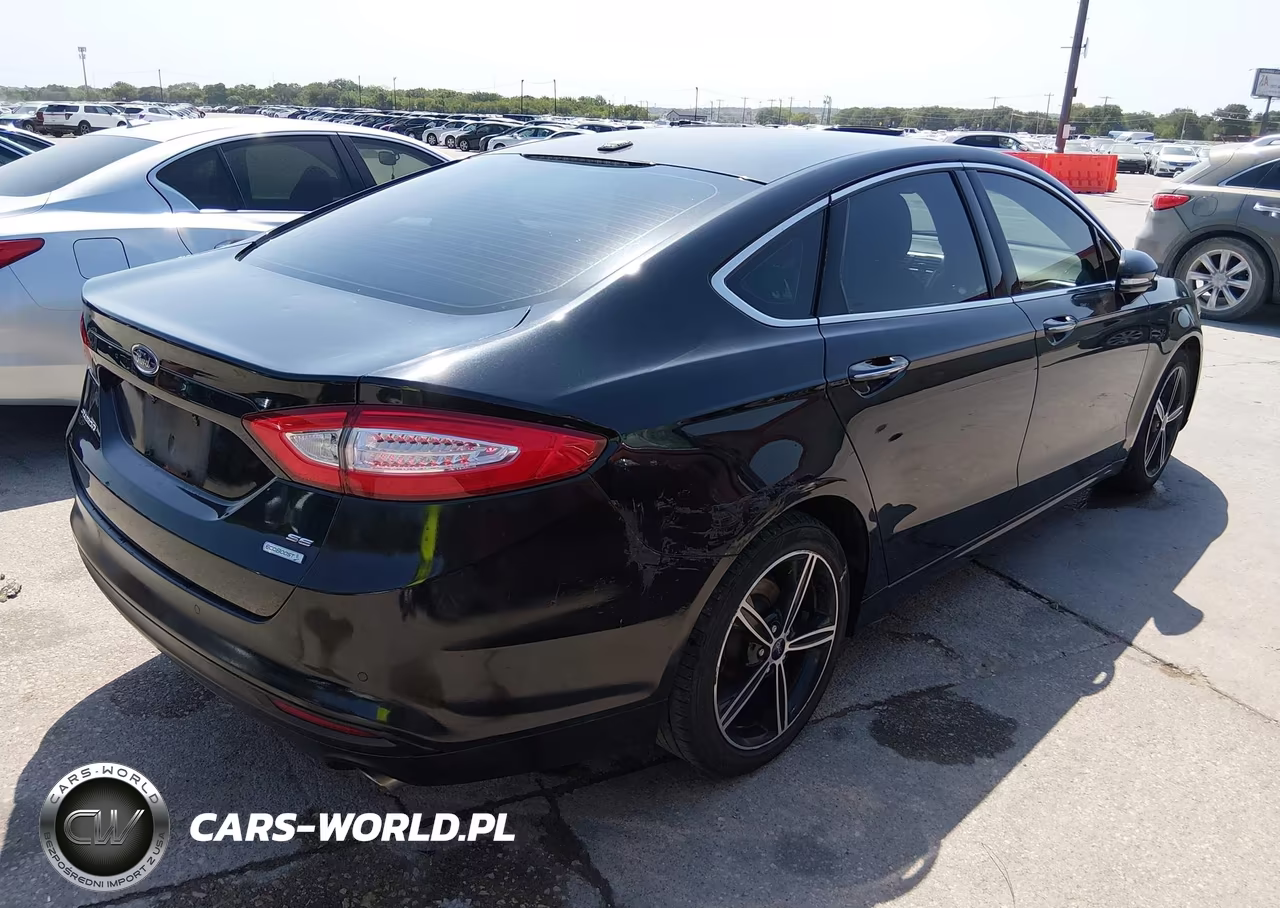 2015 Ford Fusion Se VIN:3FA6P0HD5FR182371 - 4