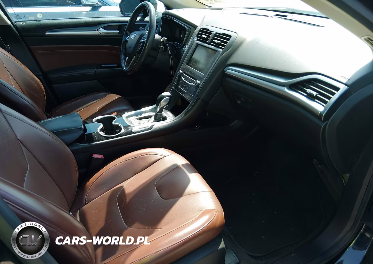 2015 Ford Fusion Se VIN:3FA6P0HD5FR182371 - 5