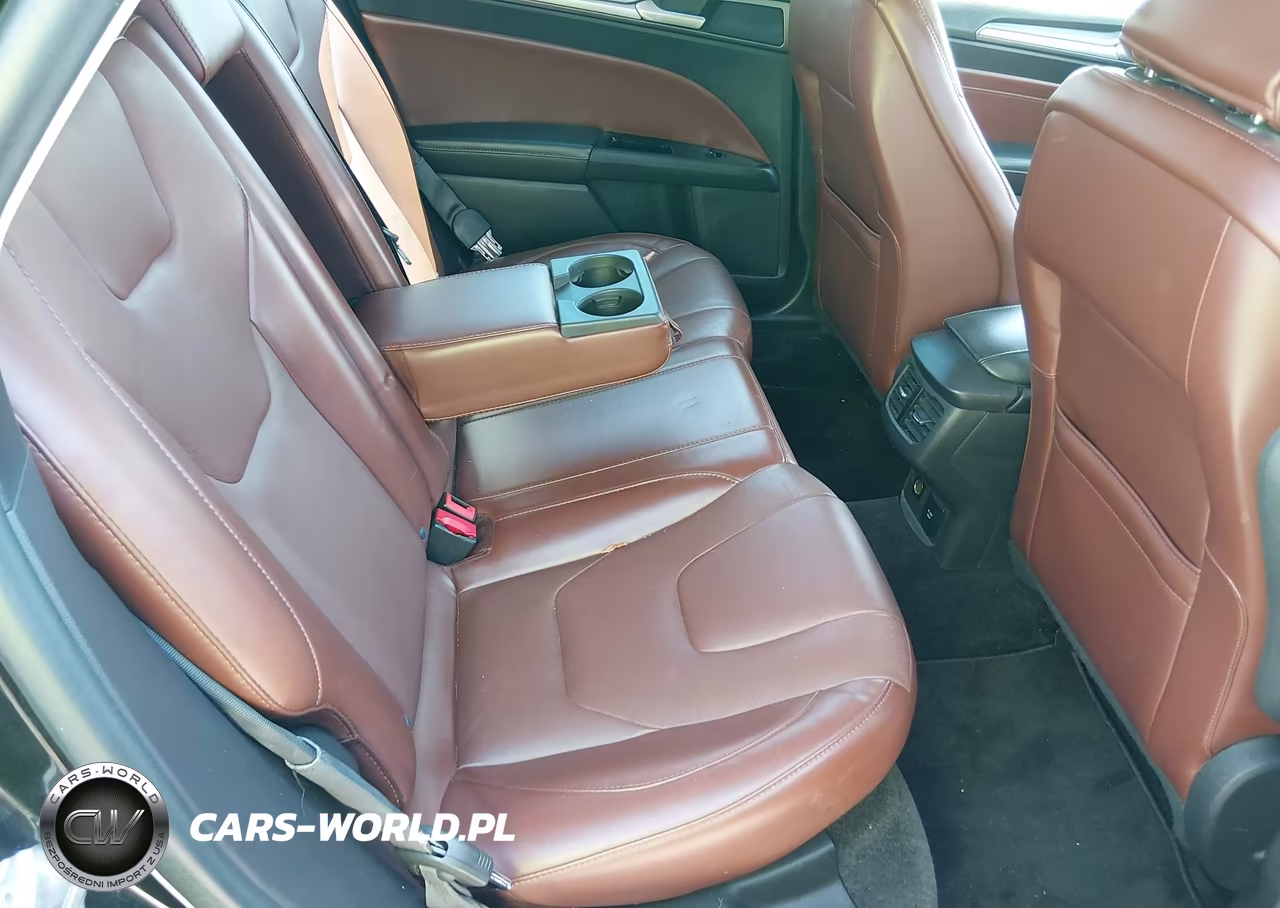 2015 Ford Fusion Se VIN:3FA6P0HD5FR182371 - 8