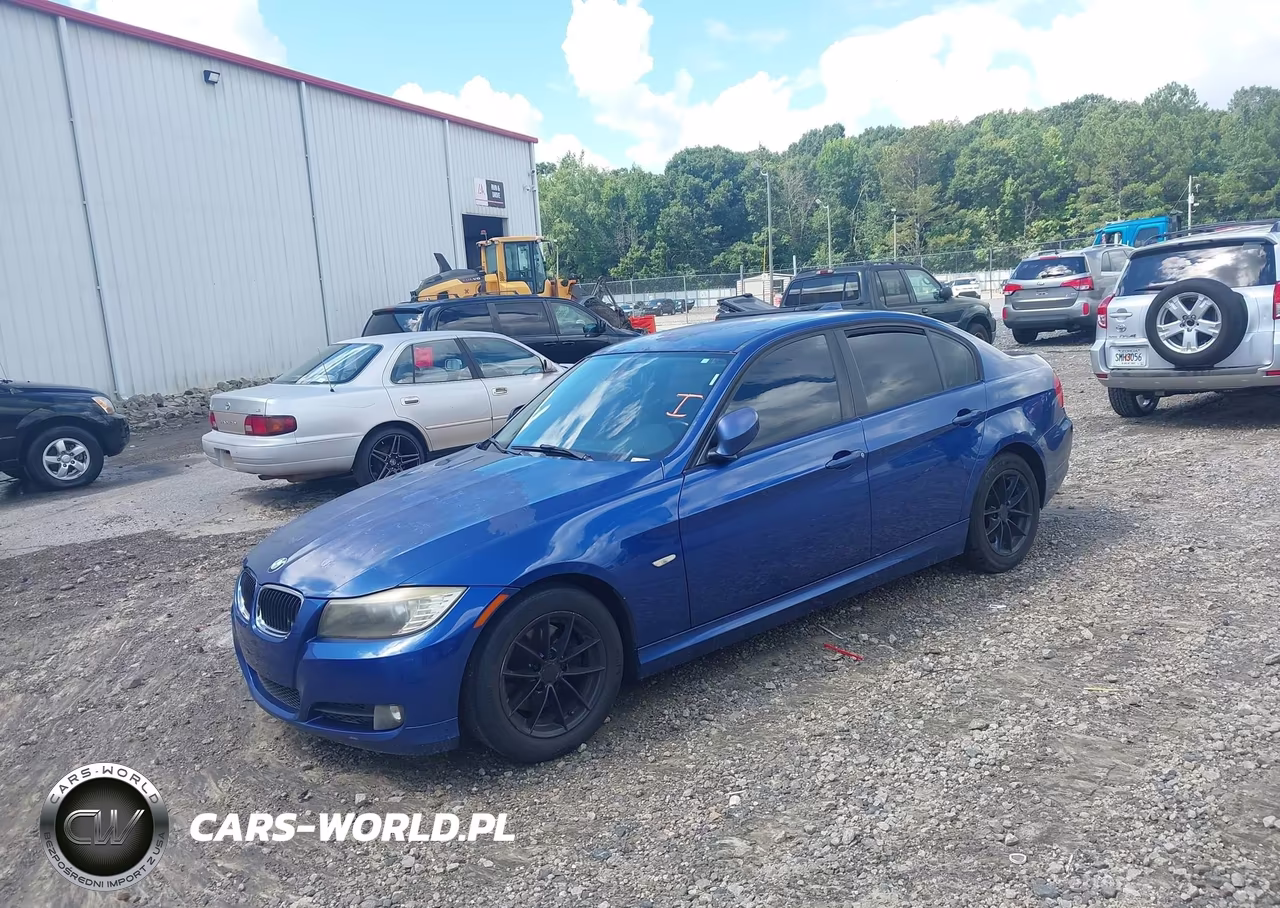 2010 BMW 328I VIN:WBAPH7G54ANM50172 - 2
