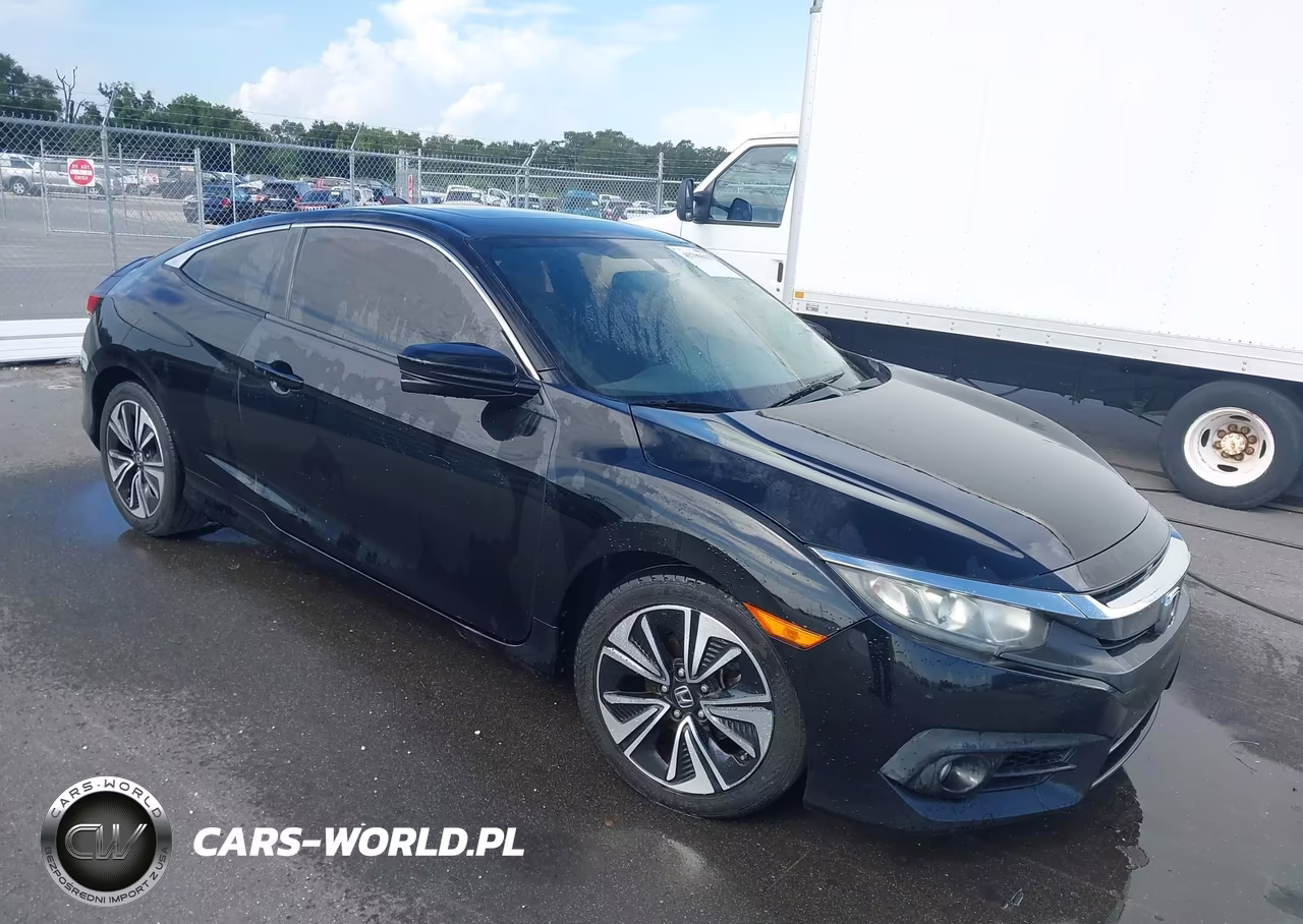 2018 Honda Civic Ex-T – zdjęcie 1 z 16