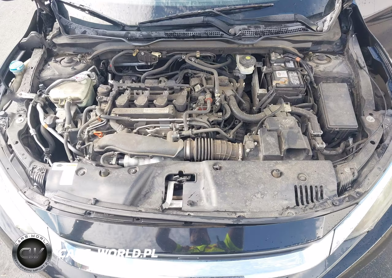 2018 Honda Civic Ex-T VIN:2HGFC3B32JH354076 - 10