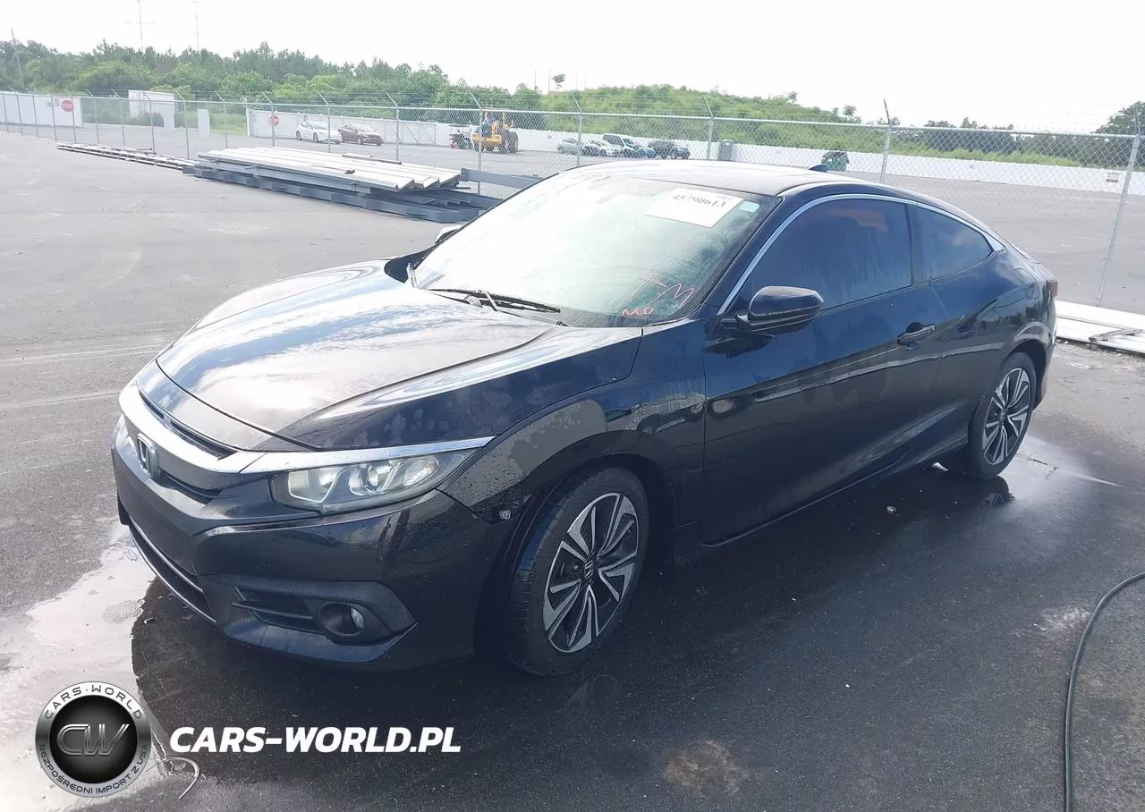 2018 Honda Civic Ex-T VIN:2HGFC3B32JH354076 - 2