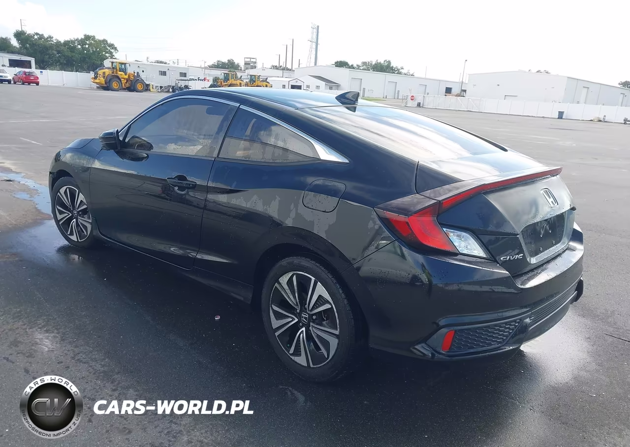 2018 Honda Civic Ex-T VIN:2HGFC3B32JH354076 - 3
