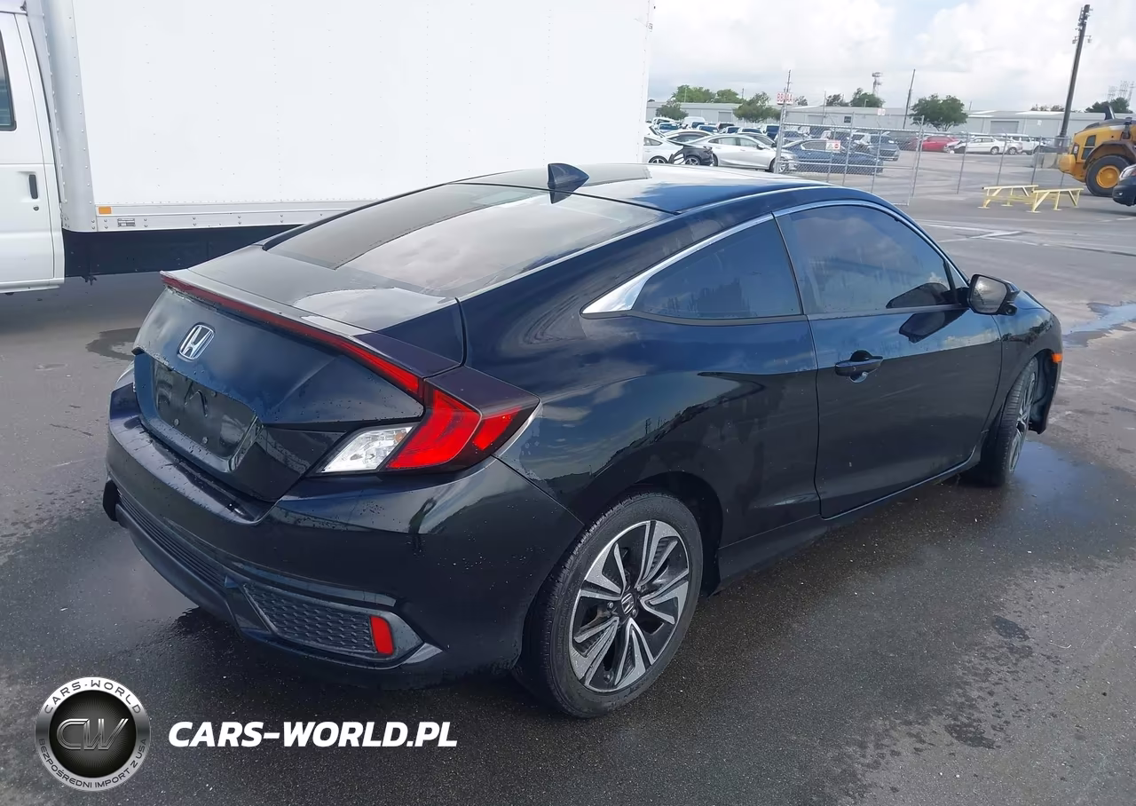2018 Honda Civic Ex-T VIN:2HGFC3B32JH354076 - 4