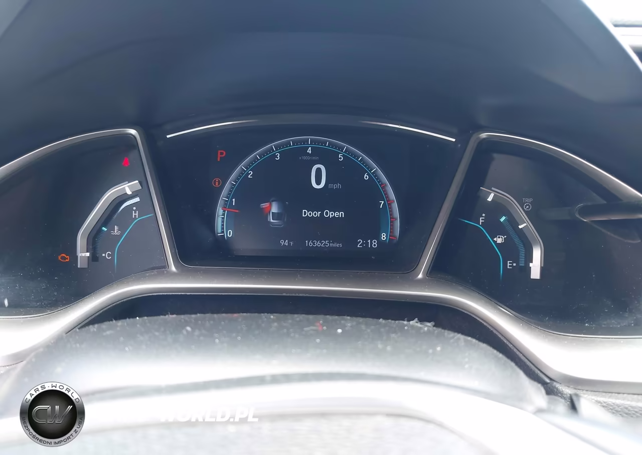 2018 Honda Civic Ex-T VIN:2HGFC3B32JH354076 - 7
