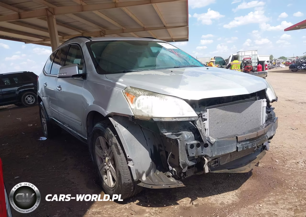 2011 Chevrolet Traverse Lt W-1Lt