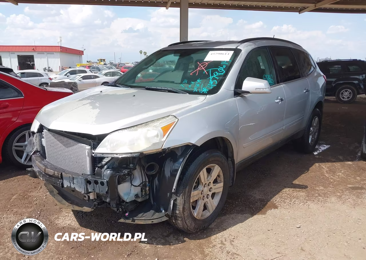 2011 Chevrolet Traverse Lt W-1Lt VIN:1GNKRGED5BJ391234 - 2