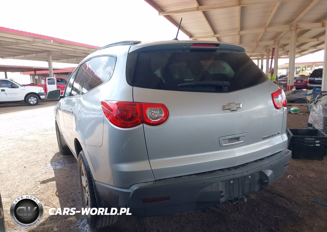 2011 Chevrolet Traverse Lt W-1Lt VIN:1GNKRGED5BJ391234 - 3