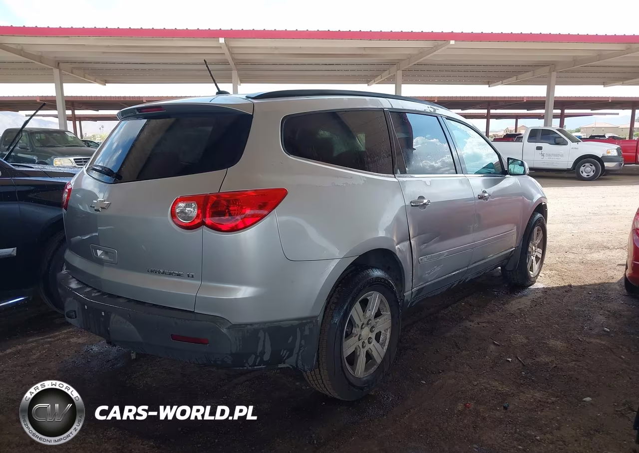 2011 Chevrolet Traverse Lt W-1Lt VIN:1GNKRGED5BJ391234 - 4