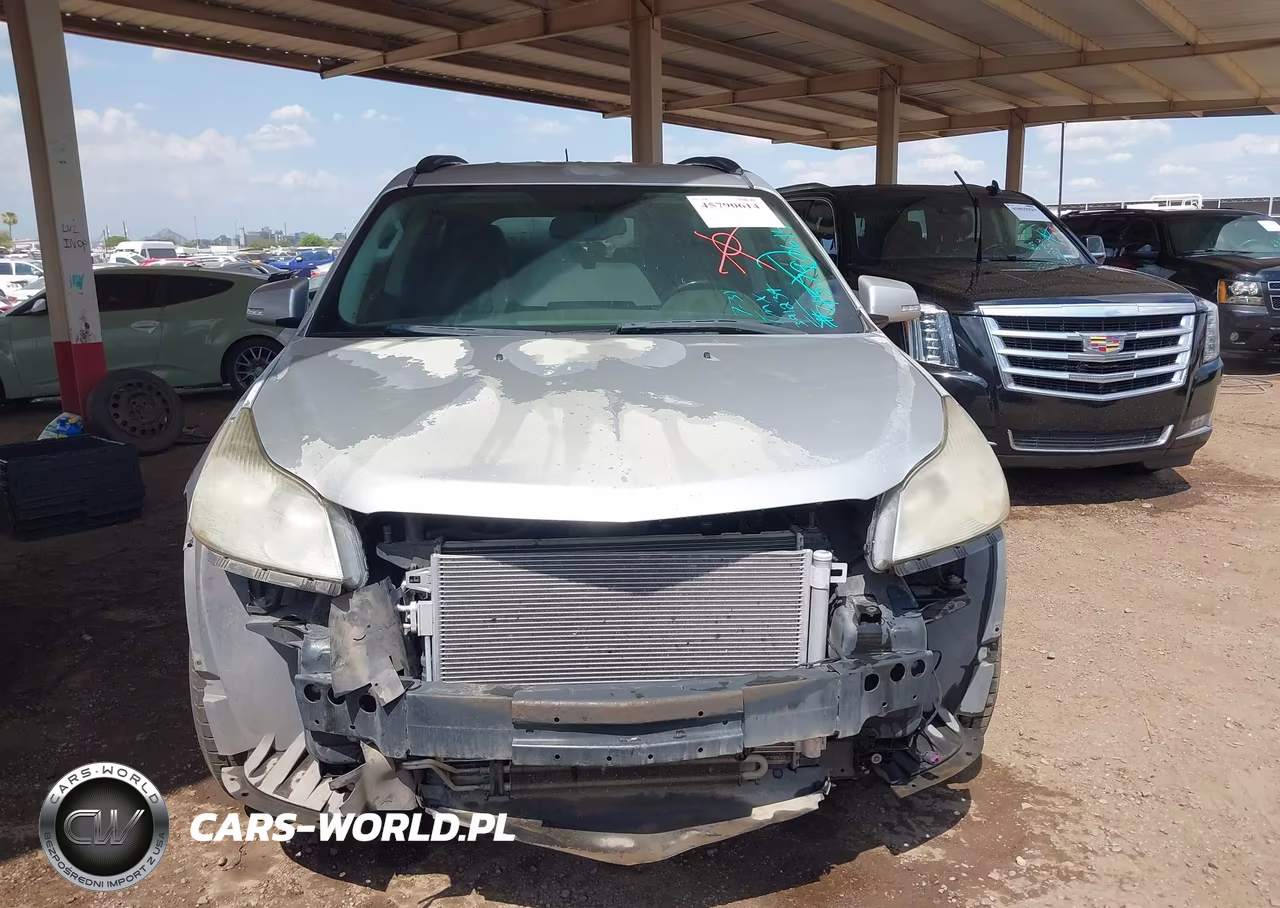 2011 Chevrolet Traverse Lt W-1Lt VIN:1GNKRGED5BJ391234 - 6