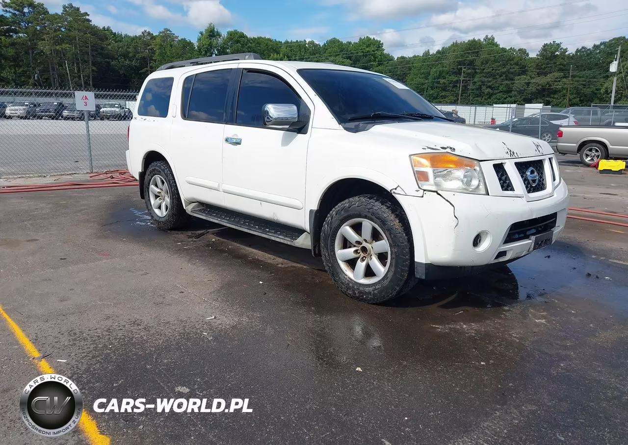 2010 Nissan Armada Se