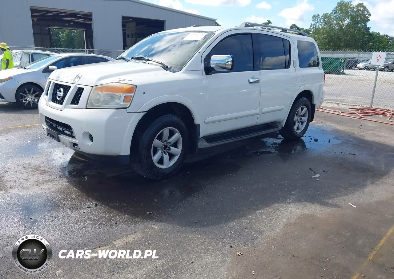 2010 Nissan Armada Se VIN:5N1BA0ND4AN623946 - 2