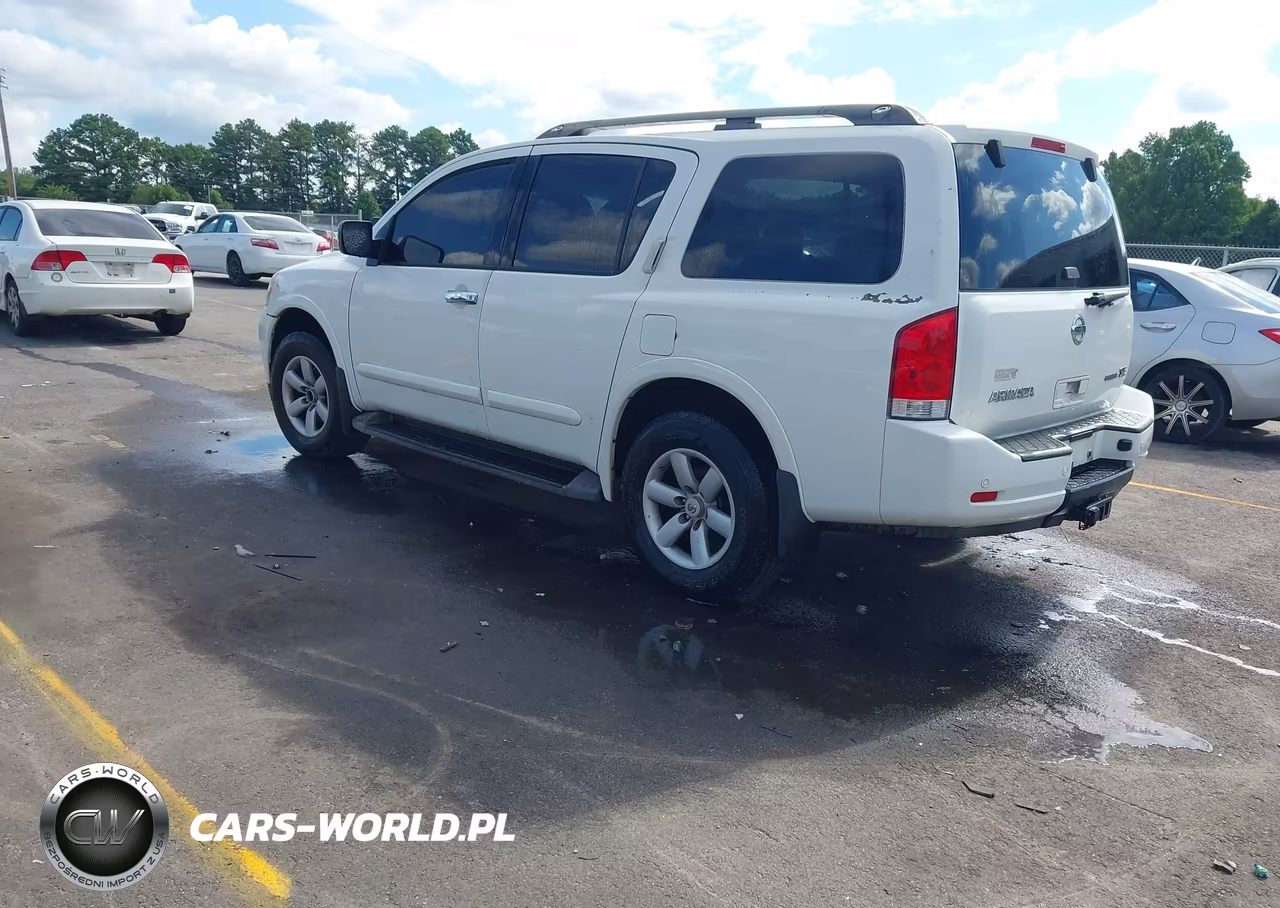 2010 Nissan Armada Se VIN:5N1BA0ND4AN623946 - 3