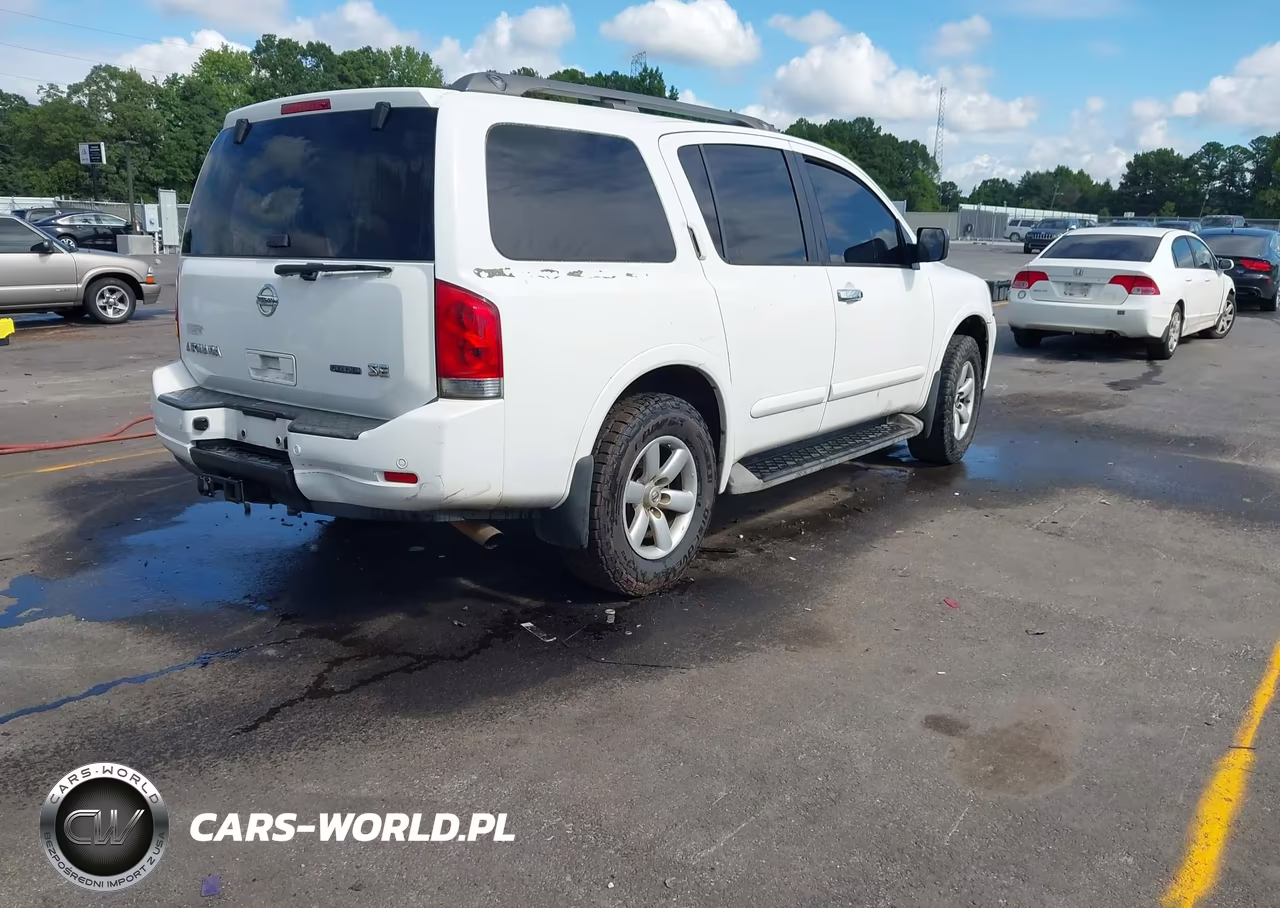 2010 Nissan Armada Se VIN:5N1BA0ND4AN623946 - 4
