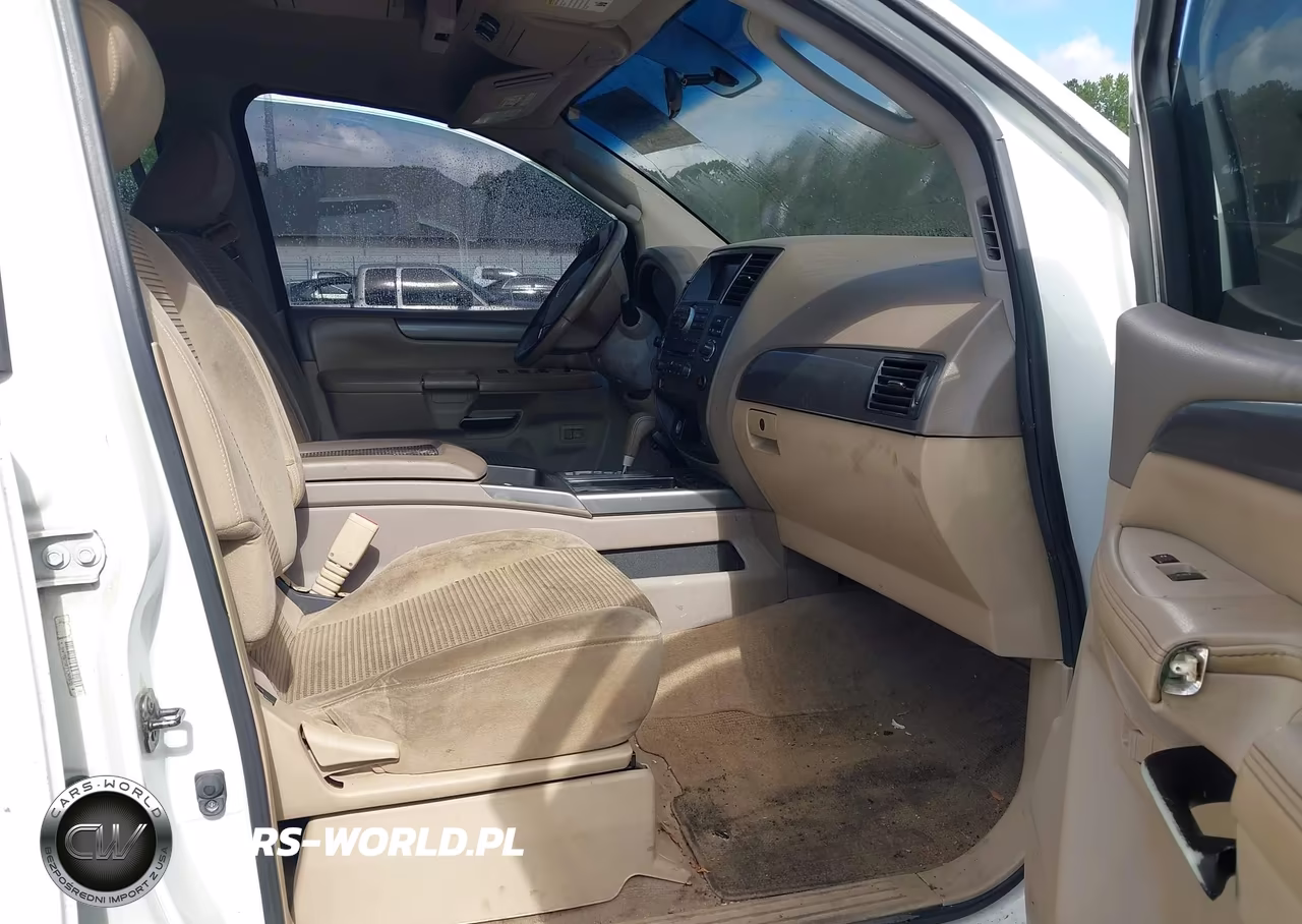 2010 Nissan Armada Se VIN:5N1BA0ND4AN623946 - 5