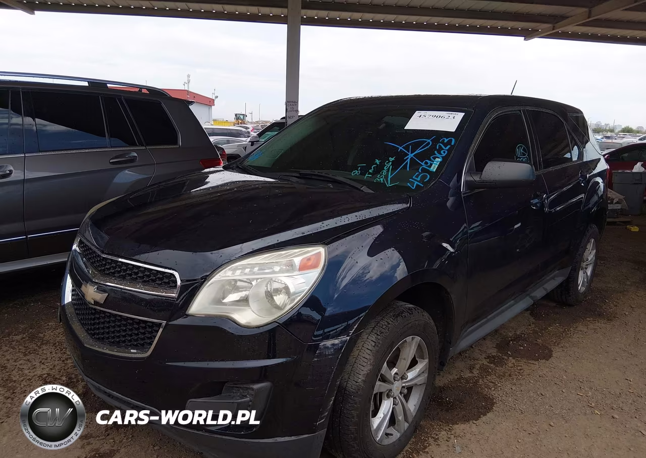 2015 CHEVROLET EQUINOX LS VIN:2GNALAEK1F6352054 - 2