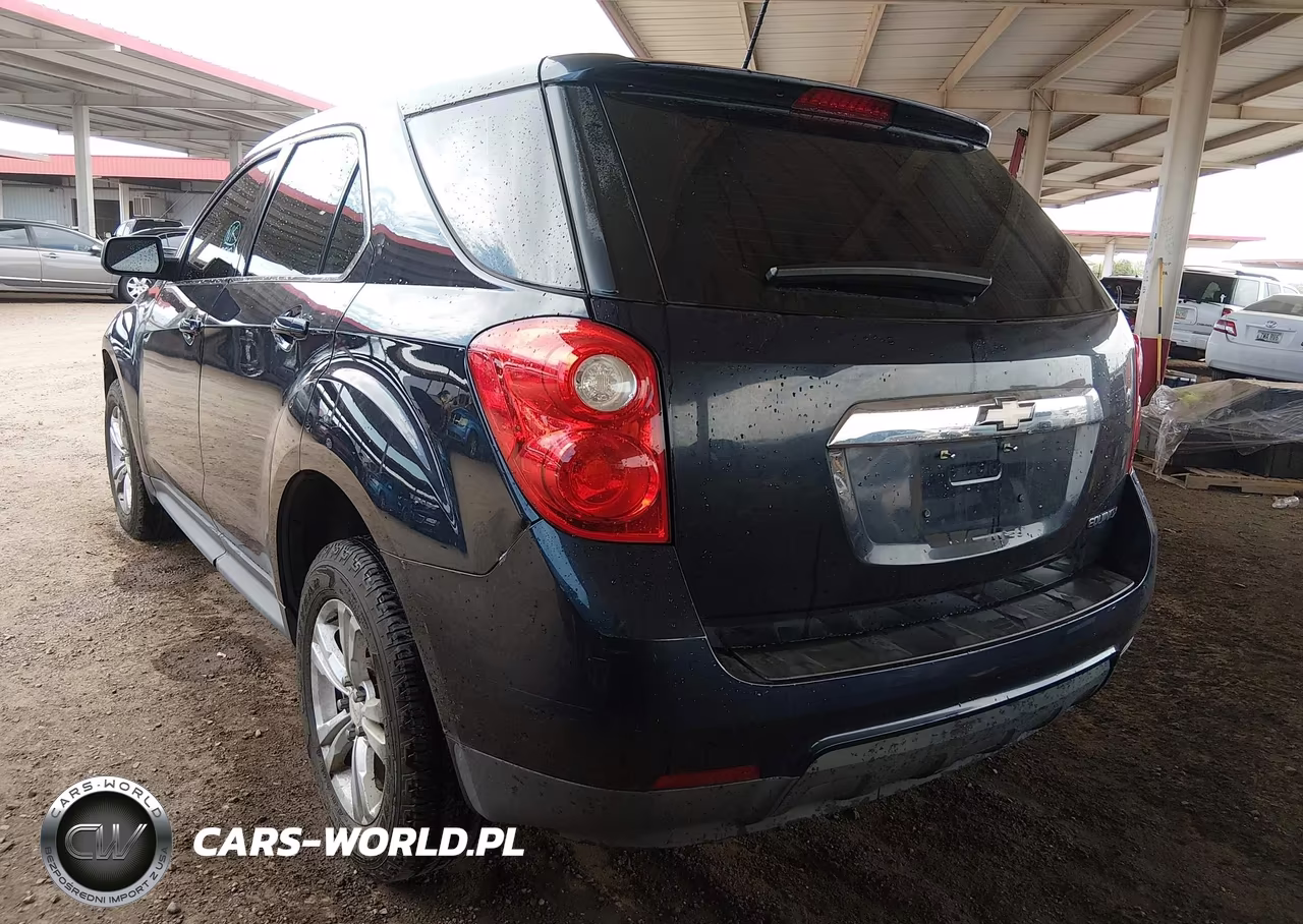 2015 CHEVROLET EQUINOX LS VIN:2GNALAEK1F6352054 - 3