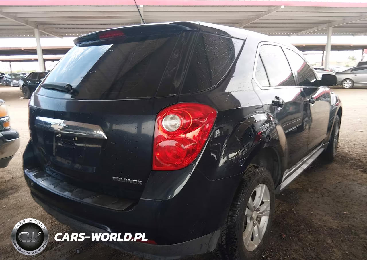 2015 CHEVROLET EQUINOX LS VIN:2GNALAEK1F6352054 - 4