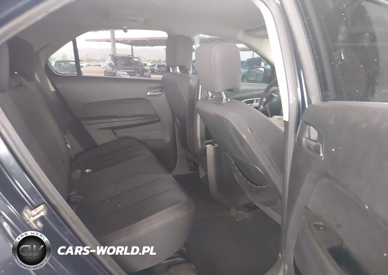 2015 CHEVROLET EQUINOX LS VIN:2GNALAEK1F6352054 - 8