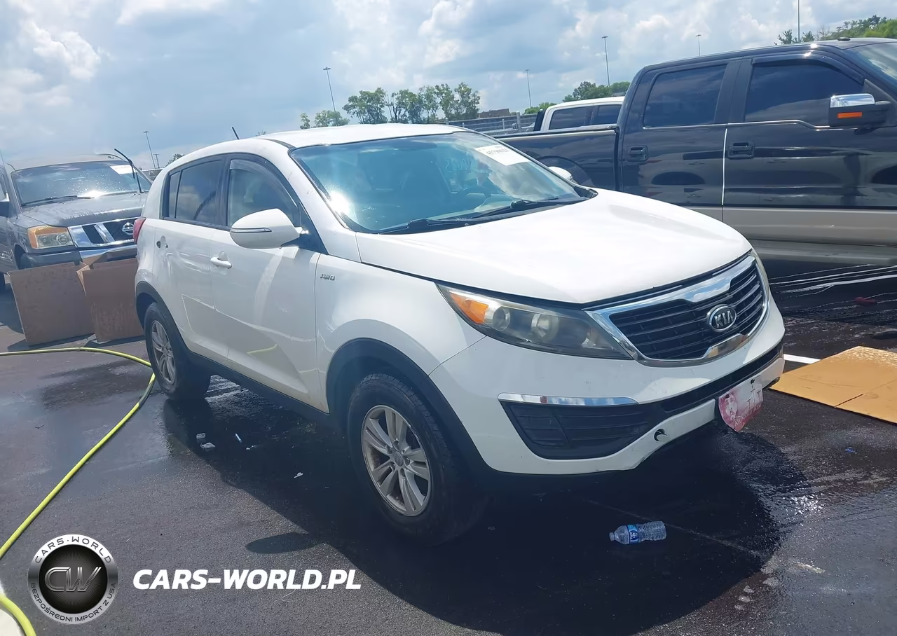 2011 Kia Sportage Lx