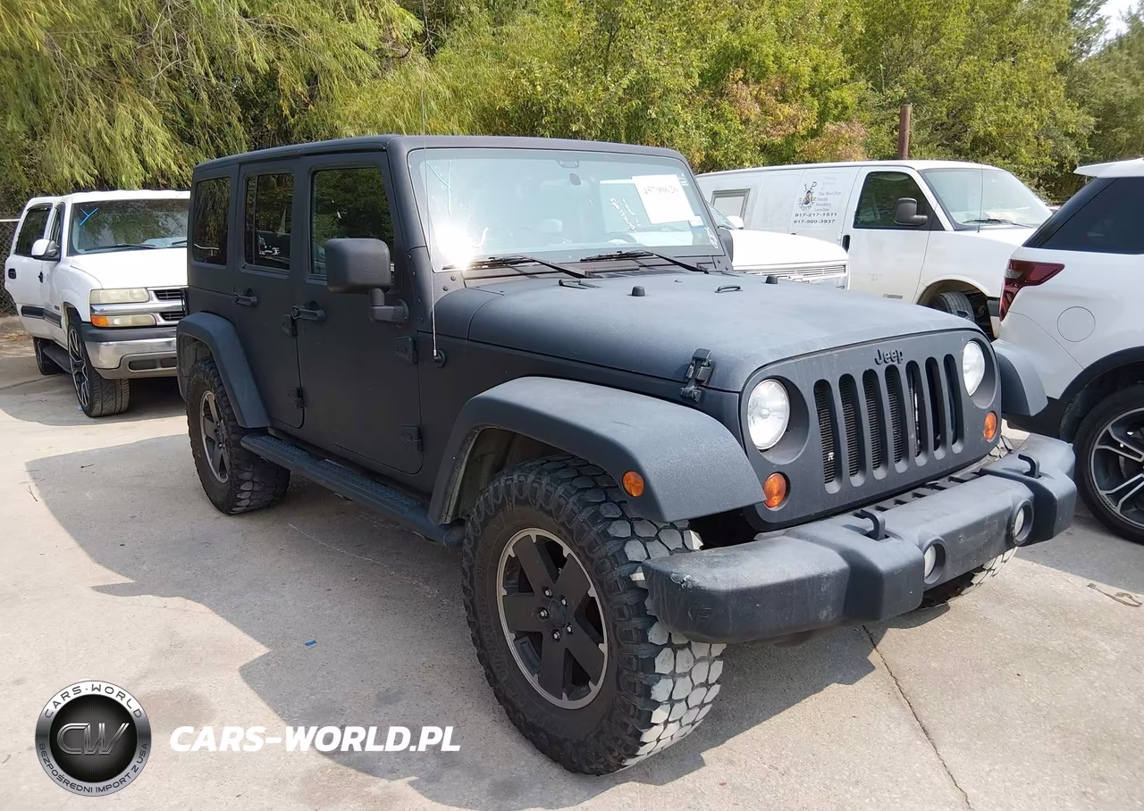 2011 Jeep Wrangler Unlimited Sport – zdjęcie 1 z 16