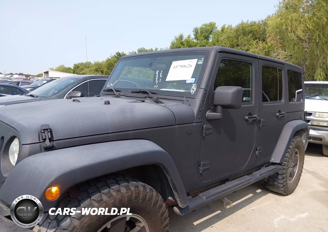 2011 Jeep Wrangler Unlimited Sport VIN:1J4BA3H15BL530691 - 14