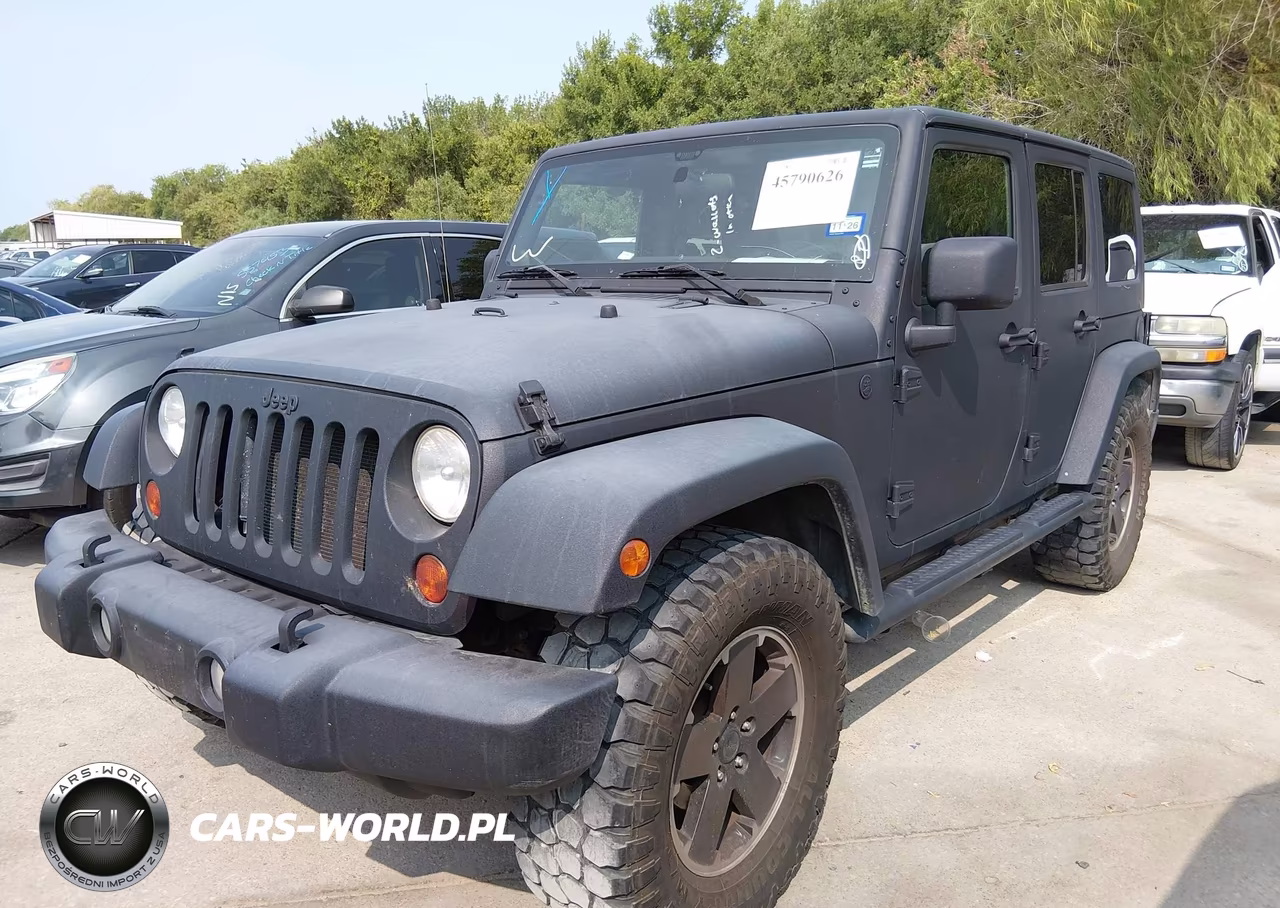2011 Jeep Wrangler Unlimited Sport VIN:1J4BA3H15BL530691 - 2