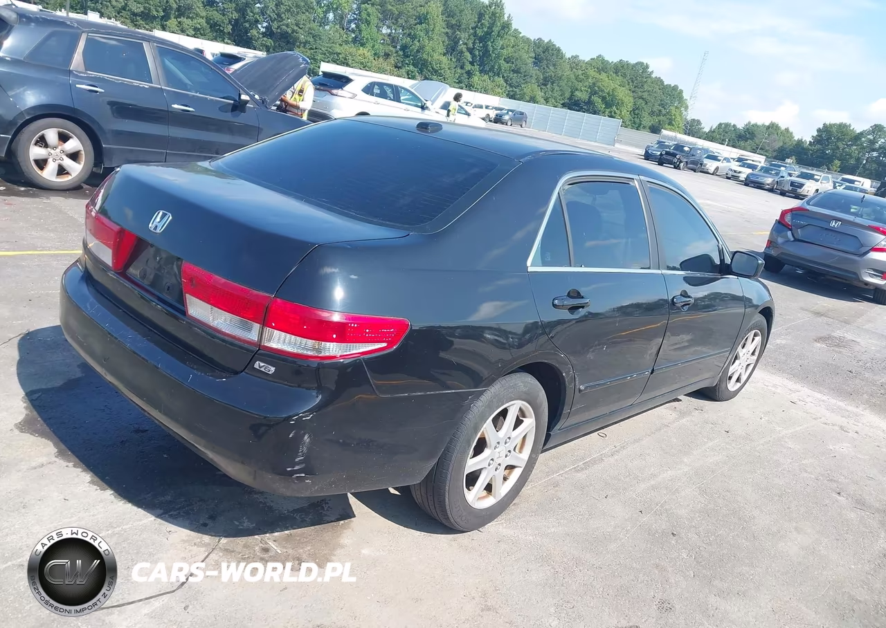 2004 Honda Accord 3.0 Ex VIN:1HGCM66584A028217 - 4