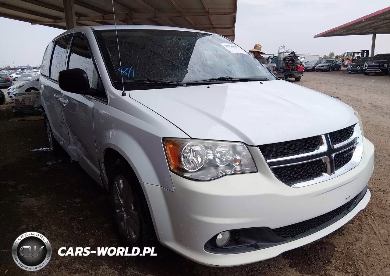 2018 Dodge Grand Caravan Se – zdjęcie 1 z 16