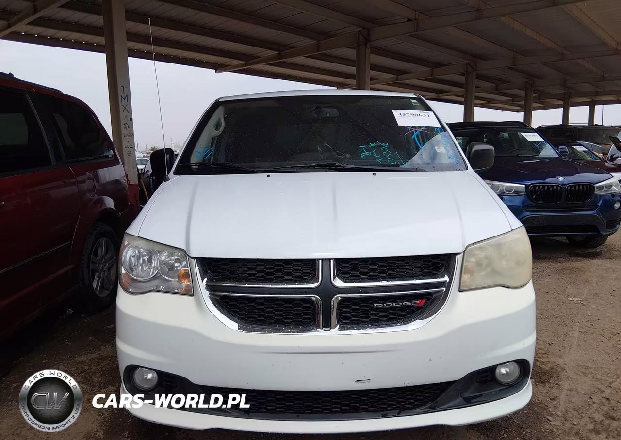 2018 Dodge Grand Caravan Se VIN:2C4RDGBG4JR176376 - 12