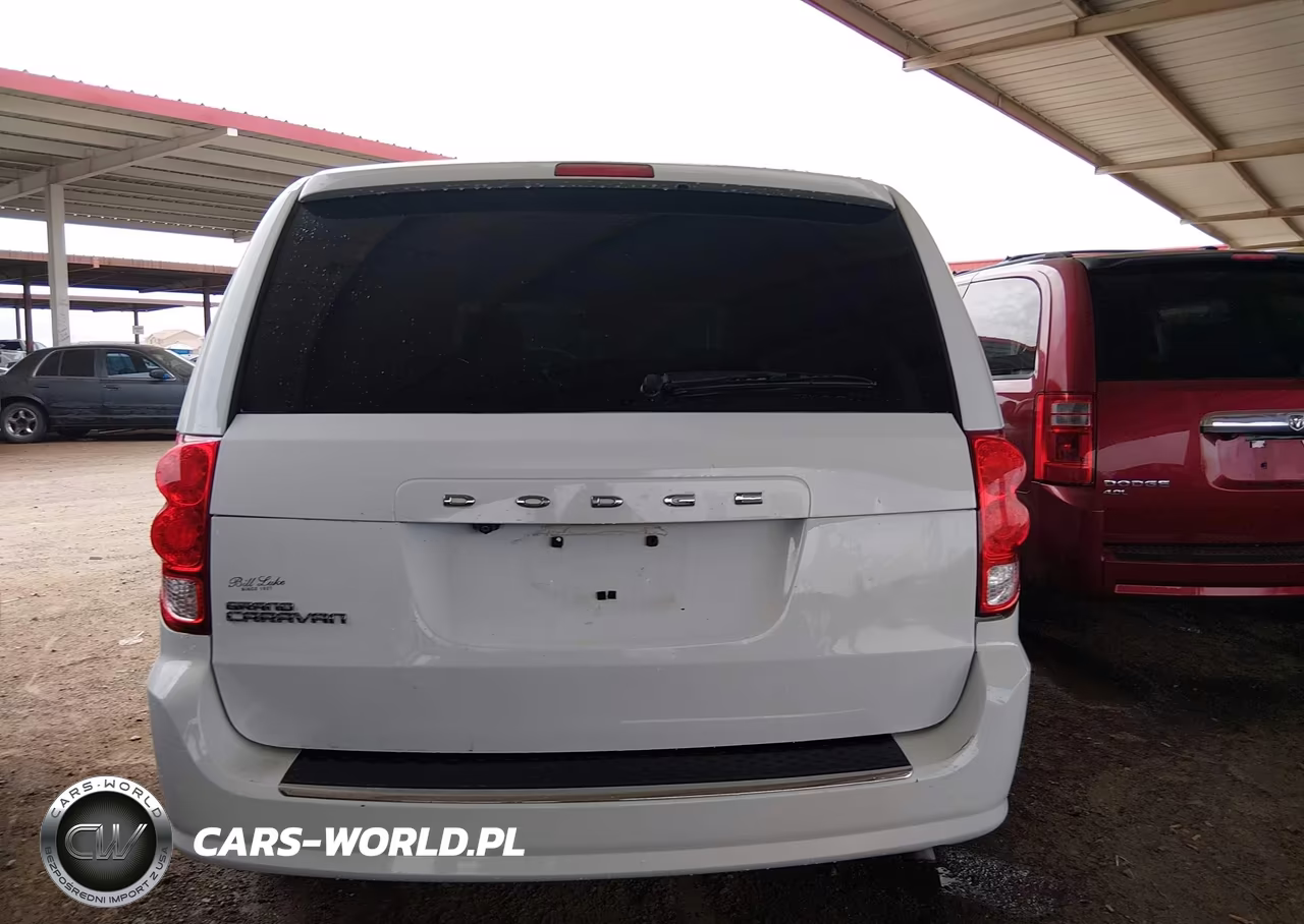 2018 Dodge Grand Caravan Se VIN:2C4RDGBG4JR176376 - 16