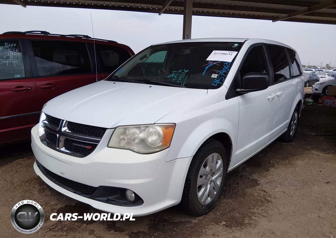 2018 Dodge Grand Caravan Se VIN:2C4RDGBG4JR176376 - 2