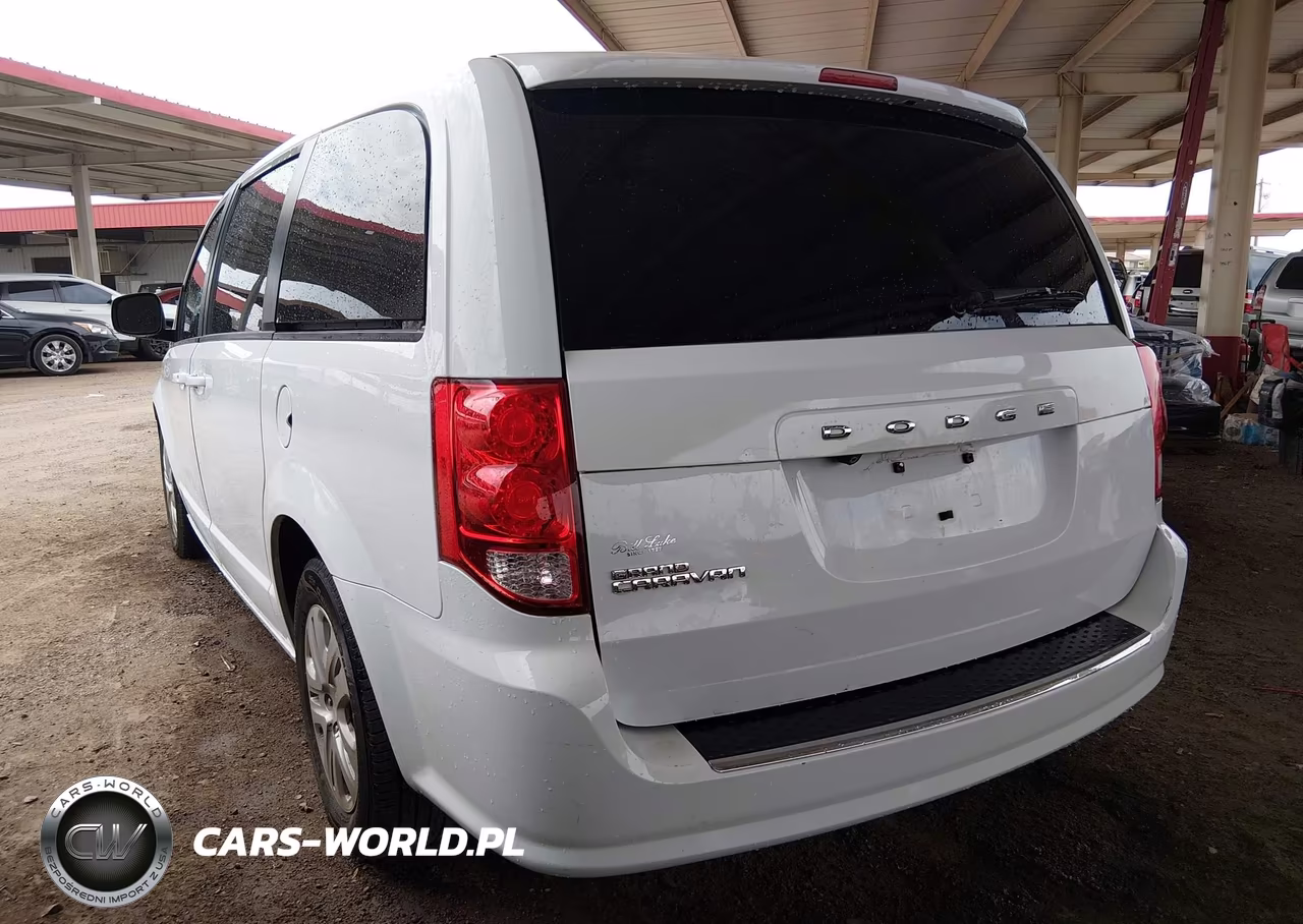 2018 Dodge Grand Caravan Se VIN:2C4RDGBG4JR176376 - 3
