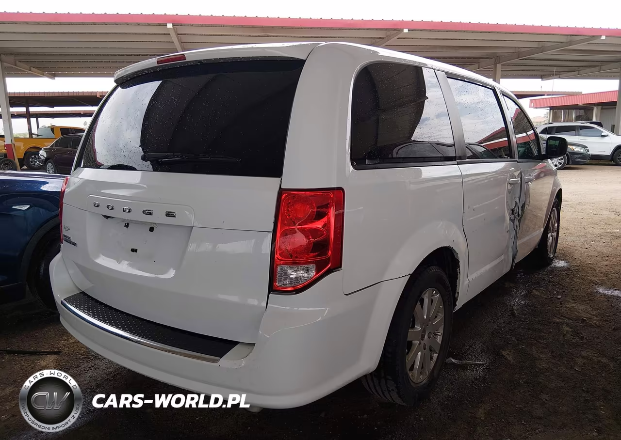 2018 Dodge Grand Caravan Se VIN:2C4RDGBG4JR176376 - 4