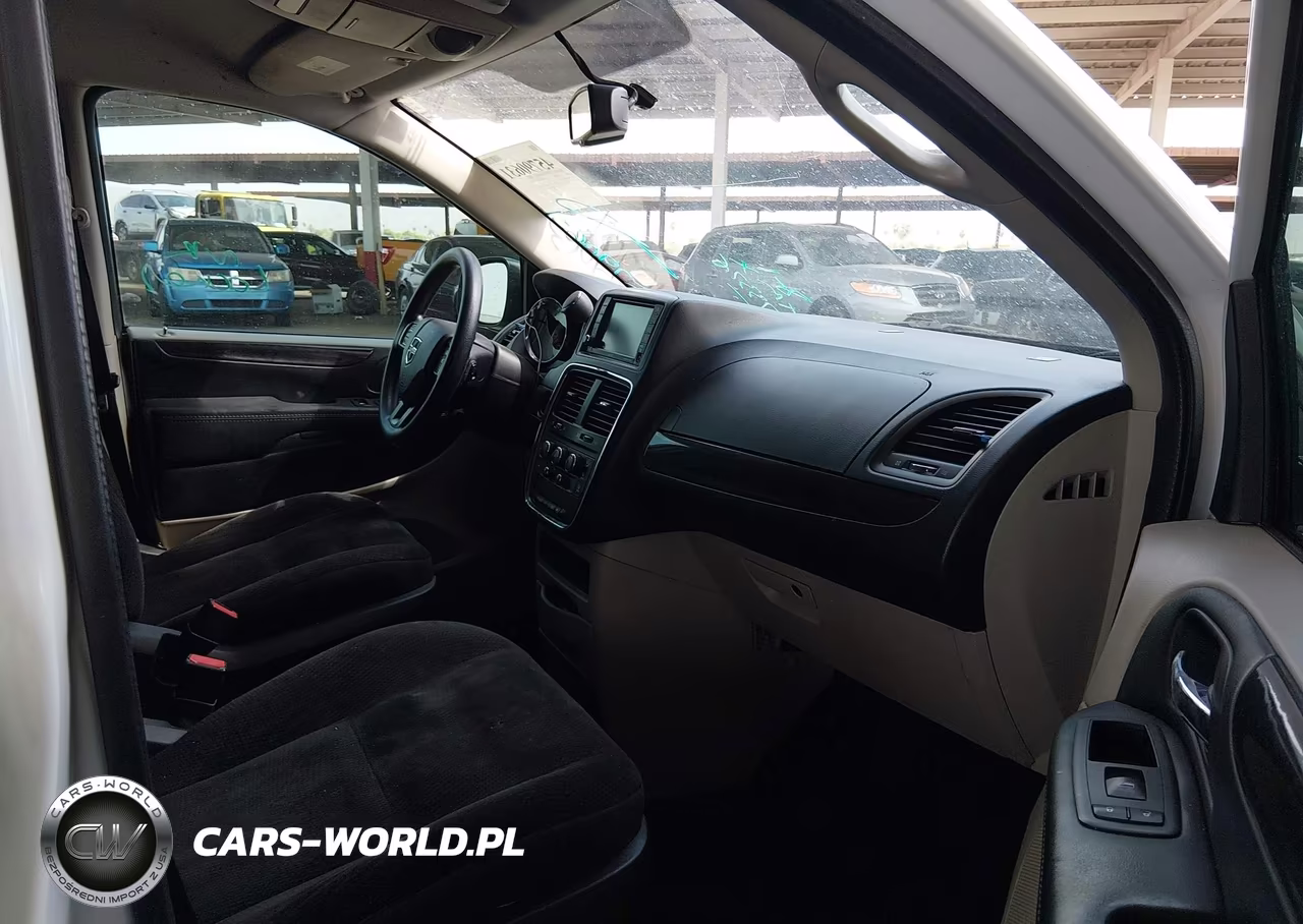 2018 Dodge Grand Caravan Se VIN:2C4RDGBG4JR176376 - 5