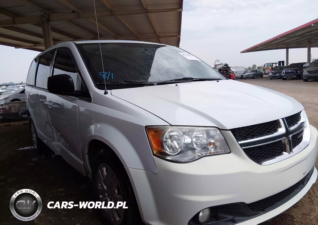 2018 Dodge Grand Caravan Se VIN:2C4RDGBG4JR176376 - 6