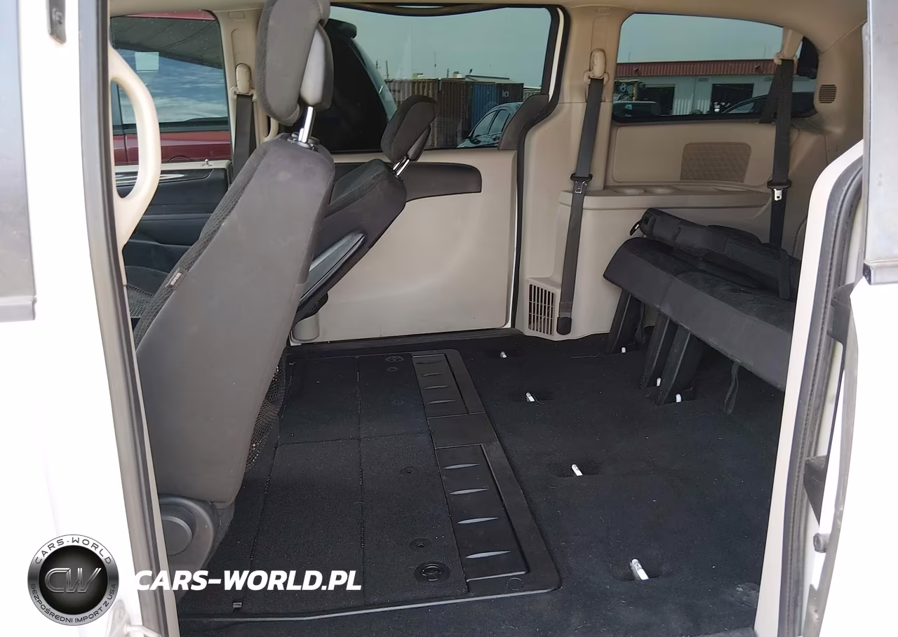 2018 Dodge Grand Caravan Se VIN:2C4RDGBG4JR176376 - 8