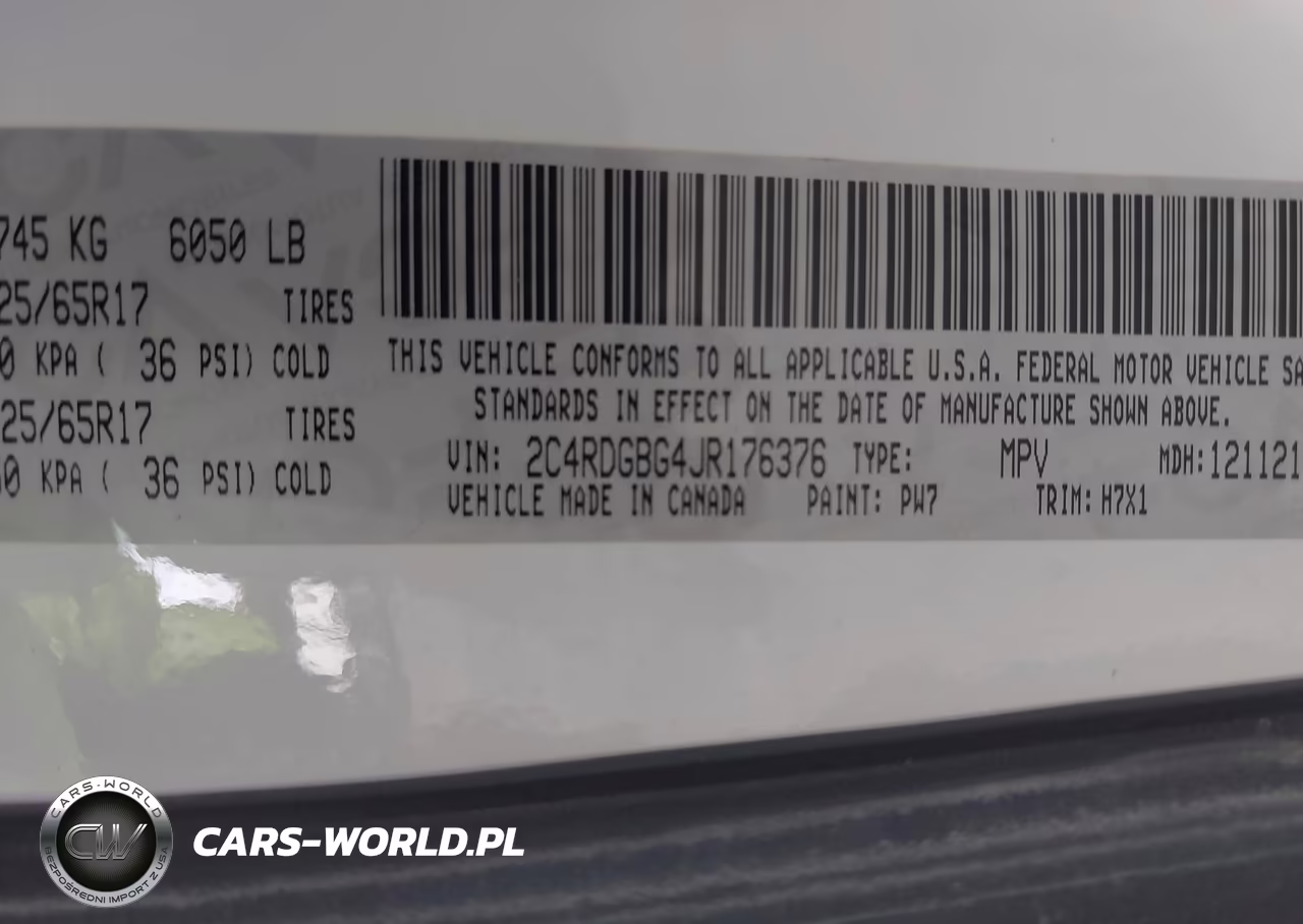 2018 Dodge Grand Caravan Se VIN:2C4RDGBG4JR176376 - 9