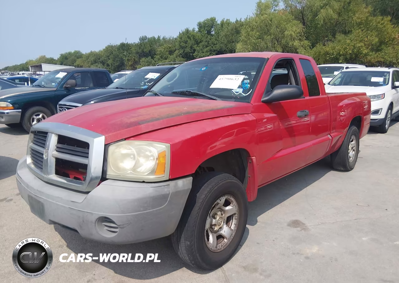 2005 Dodge Dakota St VIN:1D7HE22K05S254940 - 2