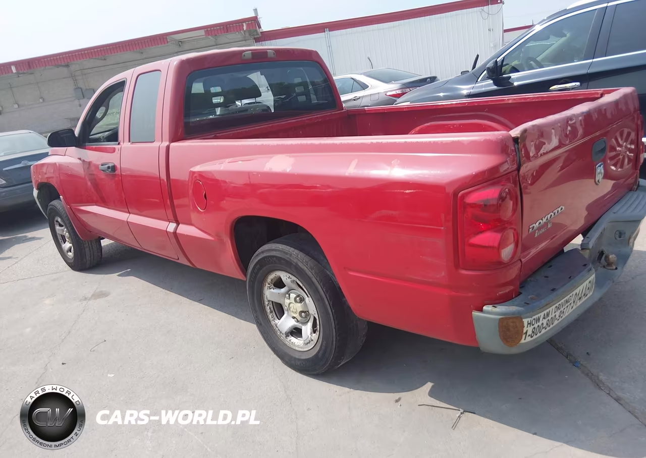 2005 Dodge Dakota St VIN:1D7HE22K05S254940 - 3